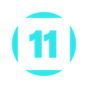 Kanal 11 logotyp