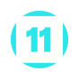 Kanal 11 ny logo sedan 2024