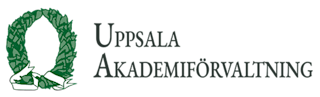 uppsala akademiförvaltning (UAF) logo