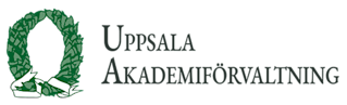 uppsala akademiförvaltning (UAF) logo