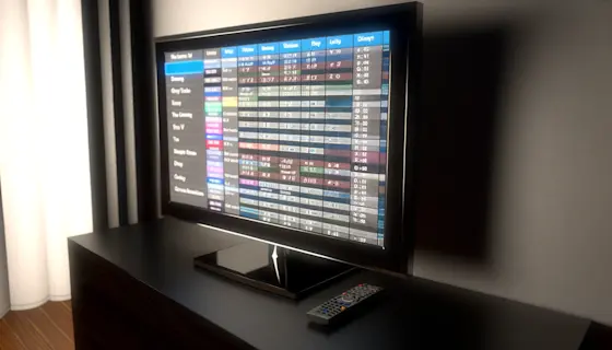 Elektronisk programguide (EPG)