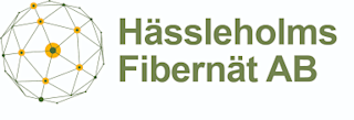 Hässleholms fibernät AB logotyp