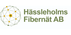 Hässleholms fibernät AB logotyp