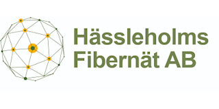Hässleholms fibernät AB logotyp