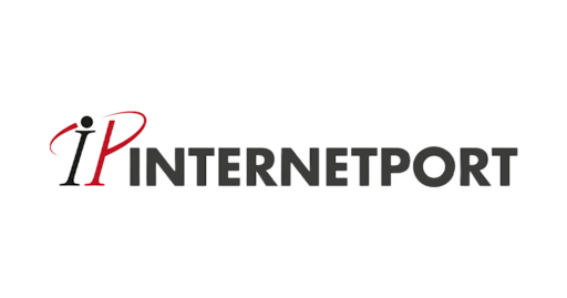 Internetleverantören Internetports logotyp
