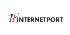 Internetleverantören Internetports logotyp