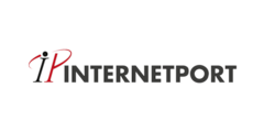 Internetleverantören Internetports logotyp