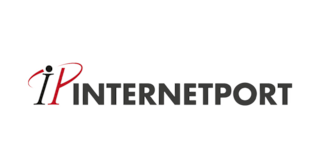Internetleverantören Internetports logotyp