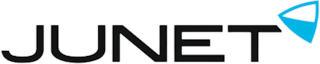 Internetleverantören Junets logotyp