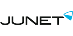 Internetleverantören Junets logotyp