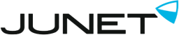 Internetleverantören Junets logotyp