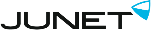 Internetleverantören Junets logotyp