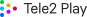 Tele2 Play logo
