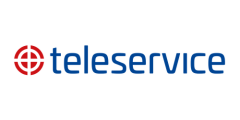 Teleservice i Skåne logo