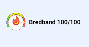 Bredband 100/100