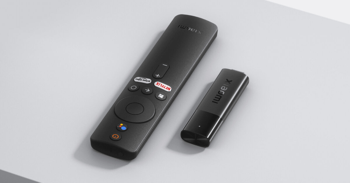 Xiaomi Mi TV Stick with remote (picture source: xiaomi.com)