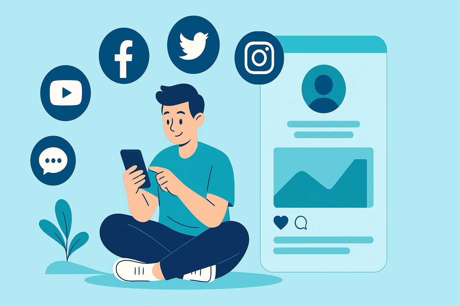 sociala medier