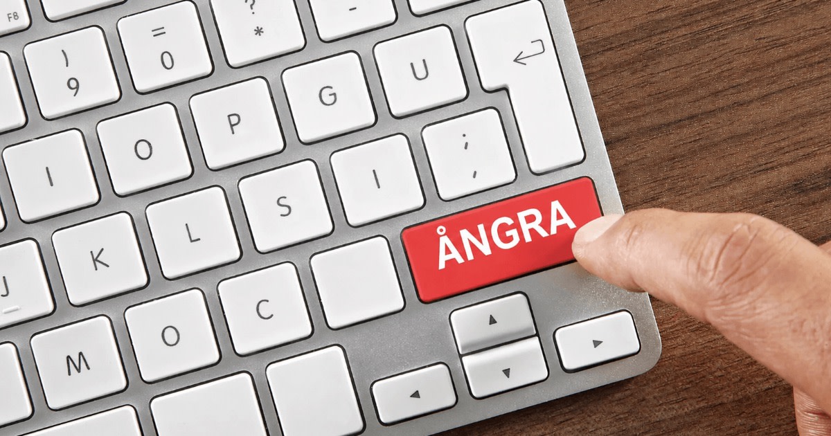 ångerknapp