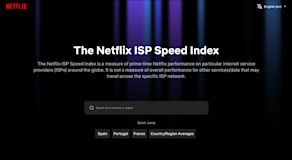 Netflix ISP Speed Index