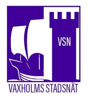 vaxholms stadsnät logo