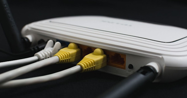 starta om router tips