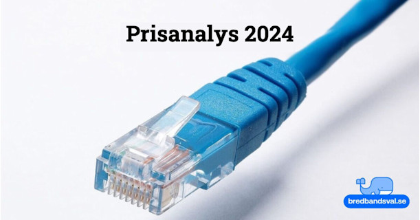 bredbandsval.se publicerar sin prisanalys 2024