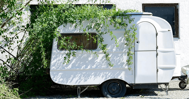 husvagn med mobilt bredband från Telenor