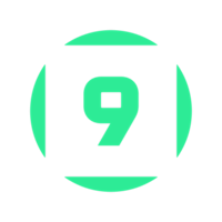 Kanal 9 ny logo sedan 2024