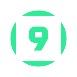 Kanal 9 ny logo sedan 2024