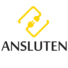 Ansluten logotyp i png