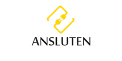 Ansluten logotyp i png