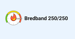 Bredband 250/250