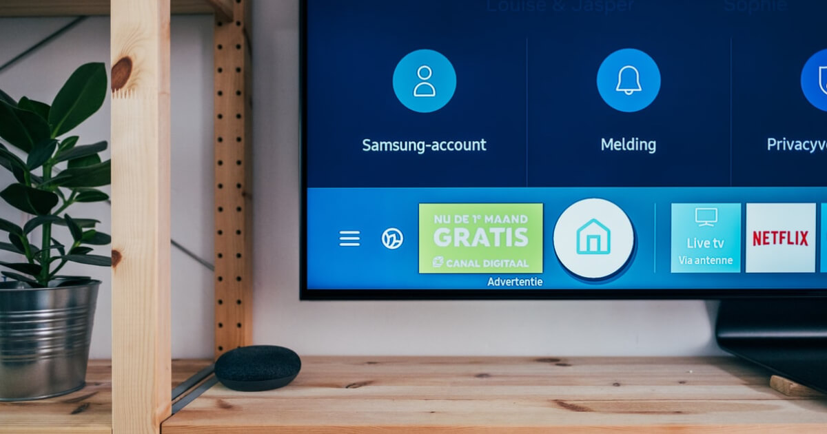 Samsung-smart-TV-interface