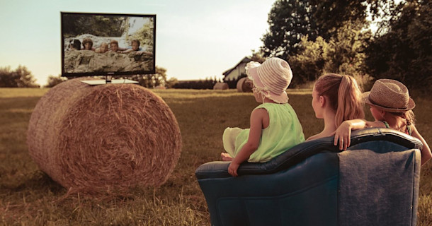 tv via mobilt bredband