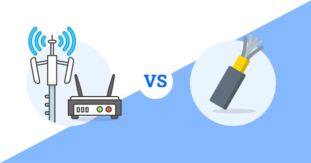 mobilt vs fast bredband