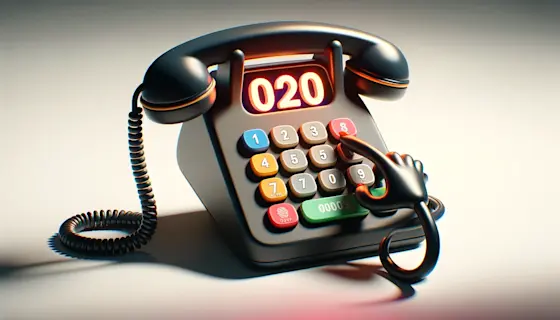 020-nummer som ringer själv