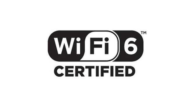 Logon för WiFi 6 som finns på certifierade enheter med stöd för 802.11ax.