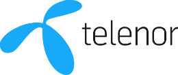 telenor logo