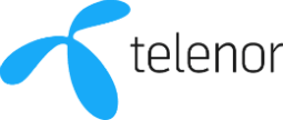 telenor logo