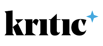 Logotype of Kritic SVOD service.