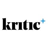 Logotype of Kritic SVOD service.