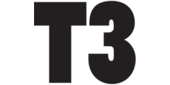 F.d. internetleverantören T3s logotyp