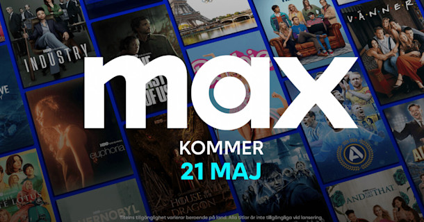 Max streaming Sverige