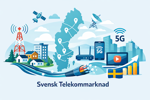 svensk telekommarknad