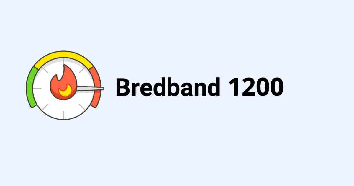 bredband 1200