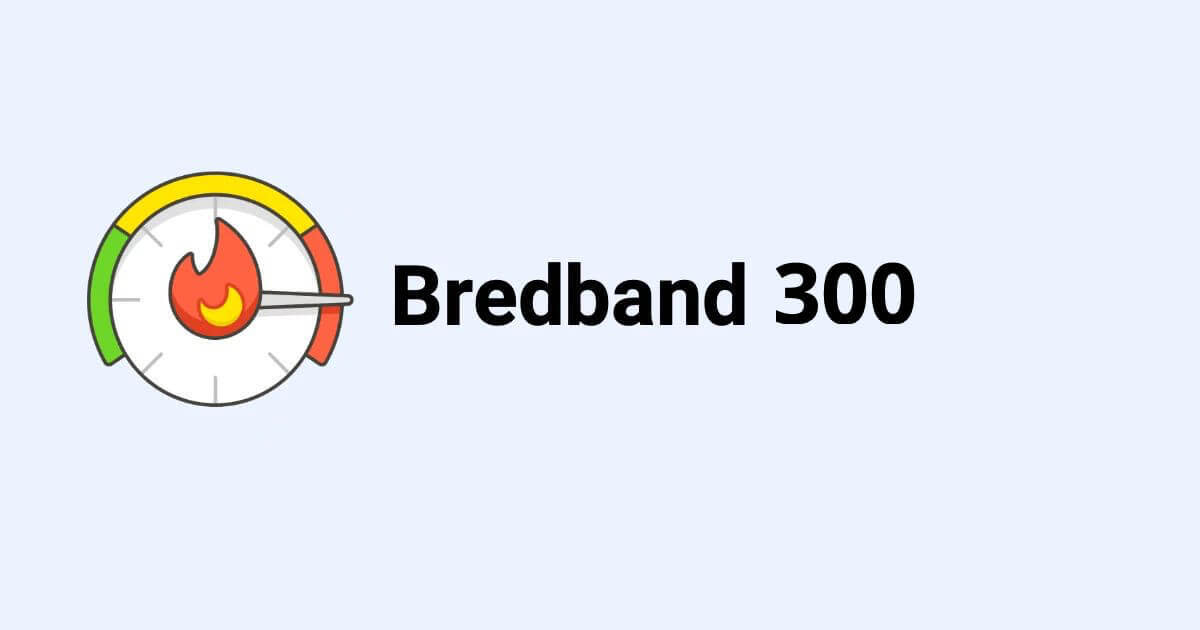 bredband 300