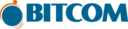 Internetleverantörer Bitcoms logotyp