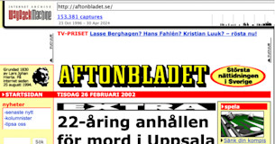 Bild från Aftonbladet.se på Wayback machine