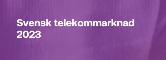 svensk telekommarknad 2023