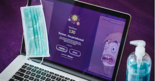 Dator smittad med virus